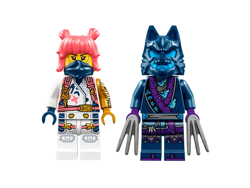 Sora's Elemental Tech Mech