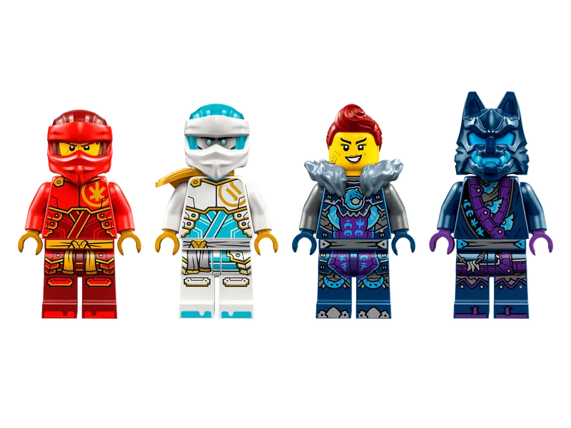 Kai's Elemental Fire Mech