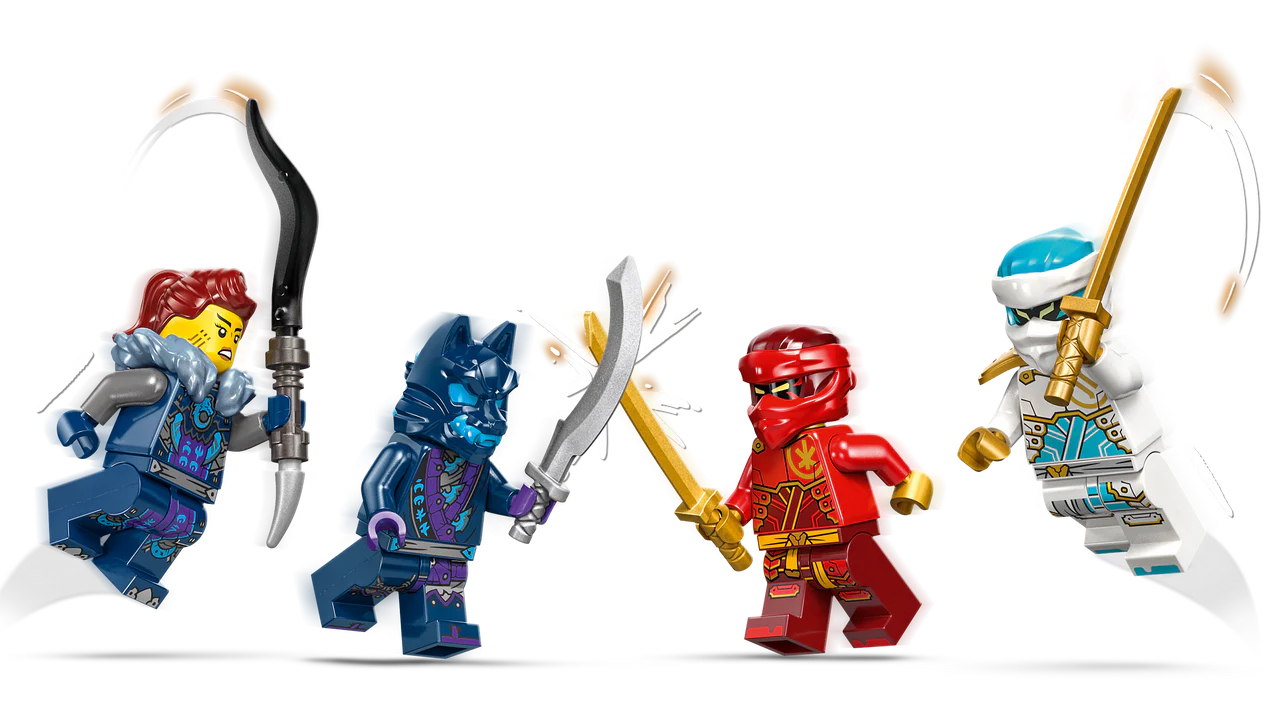 Kai's Elemental Fire Mech