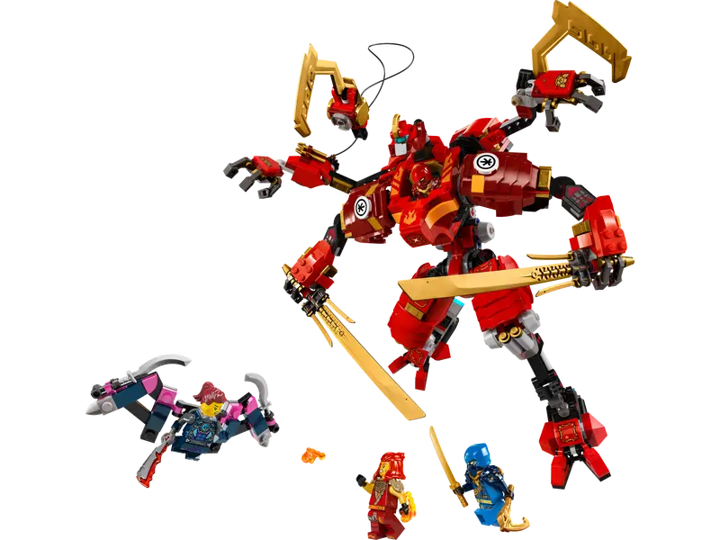 Kai's Ninja Climber Mech