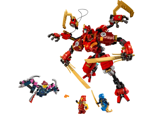 Kai's Ninja Climber Mech