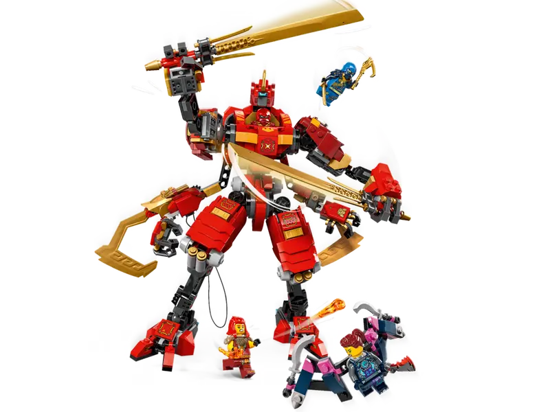 Kai's Ninja Climber Mech