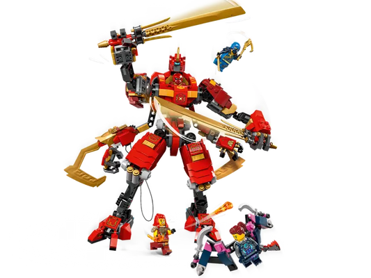 Kai's Ninja Climber Mech