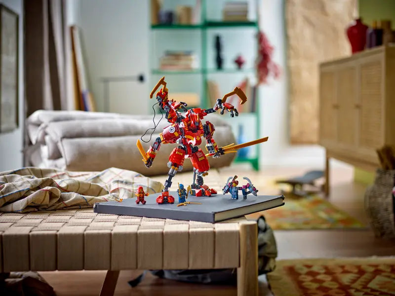 Kai's Ninja Climber Mech