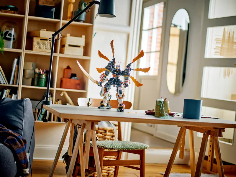 Cole's Titan Dragon Mech