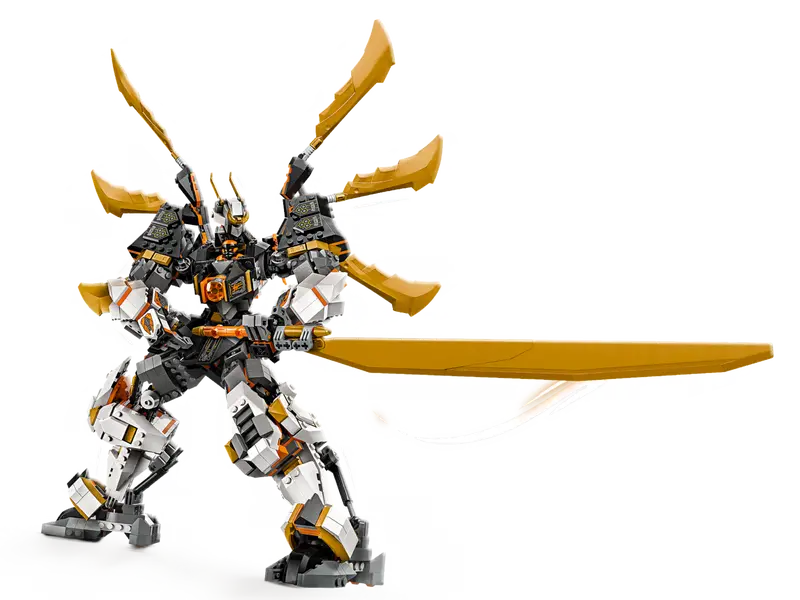 Cole's Titan Dragon Mech