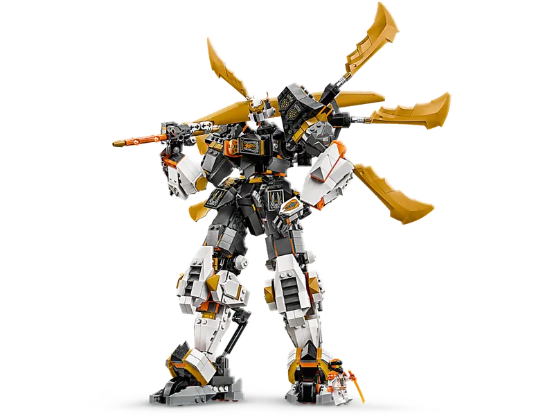 Cole's Titan Dragon Mech