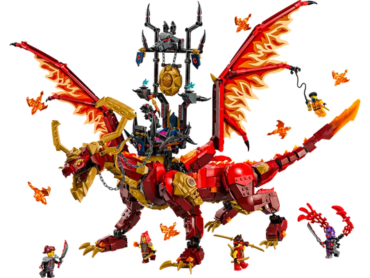 Source Dragon of Motion