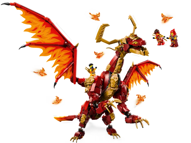 Source Dragon of Motion