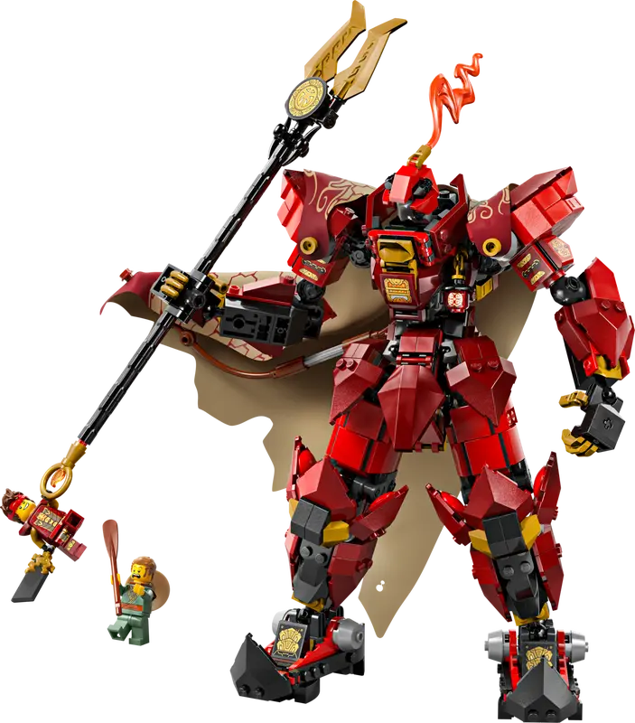The Fire Knight Mech