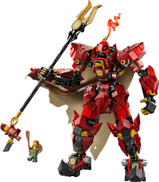 The Fire Knight Mech