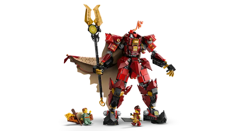 The Fire Knight Mech