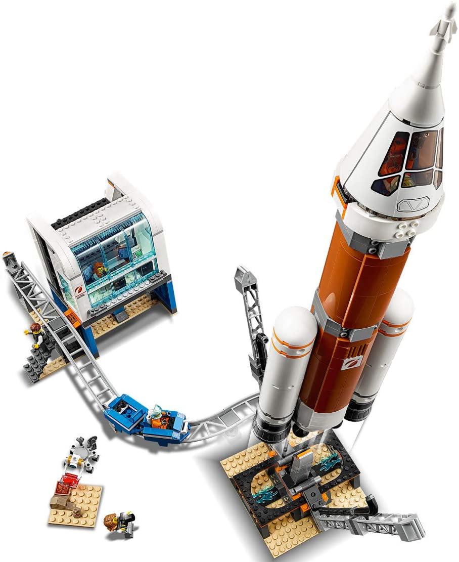 City Deep Space Rocket and Launch Control