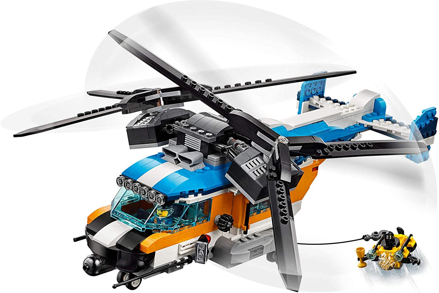 Creator 3in1 Twin Rotor Helicopter