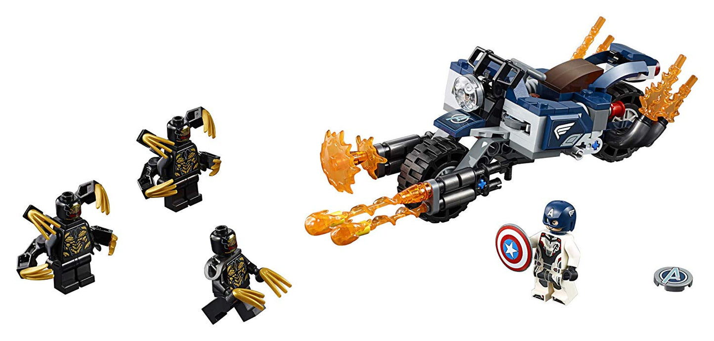 Captain America: Outriders Attack