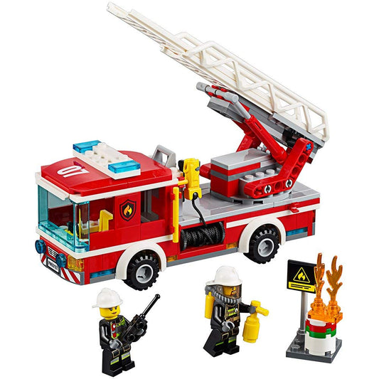 Fire Ladder Truck