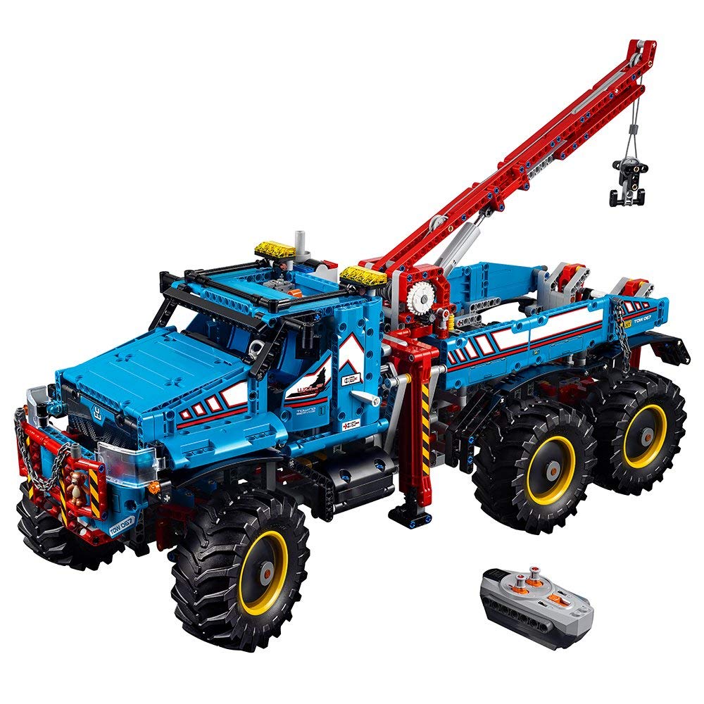 Technic 6x6 All Terrain Tow Truck