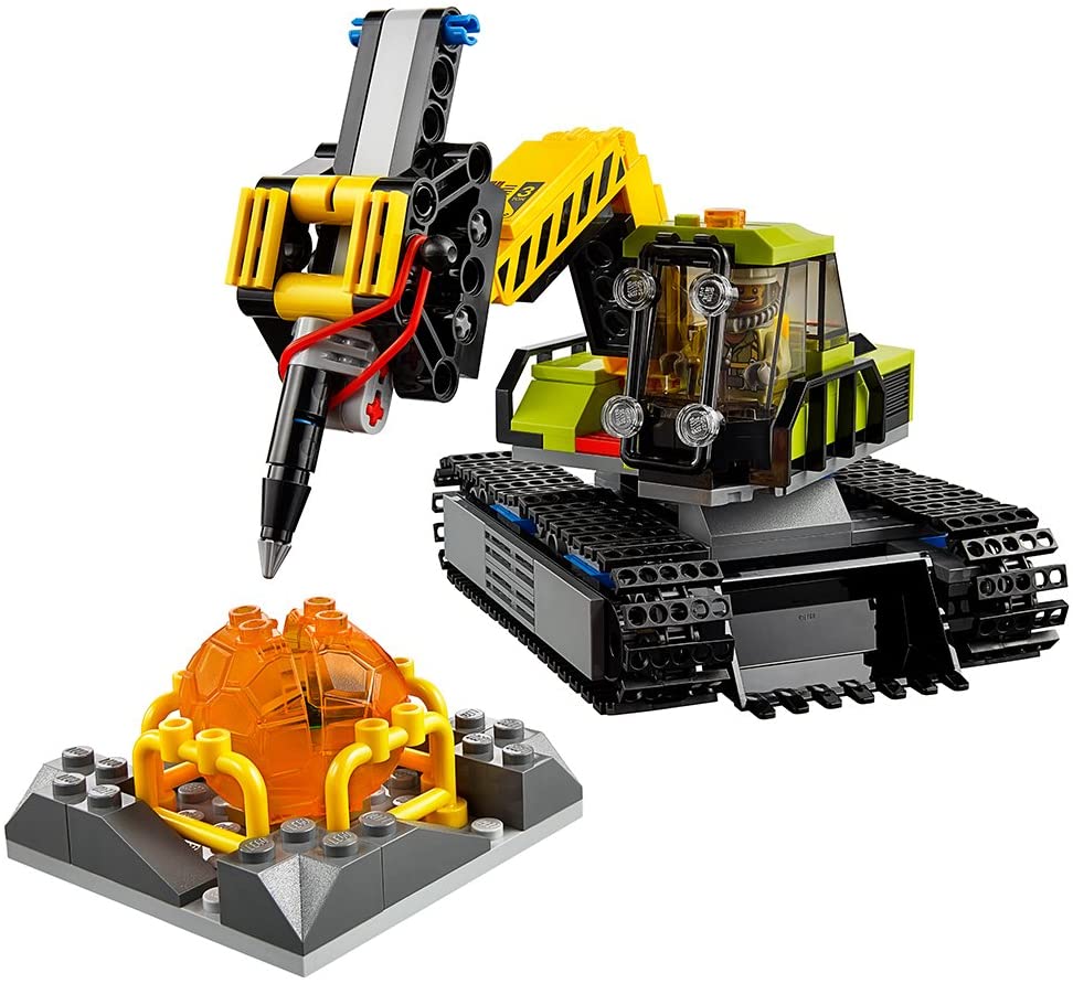 Volcano Exploration Base