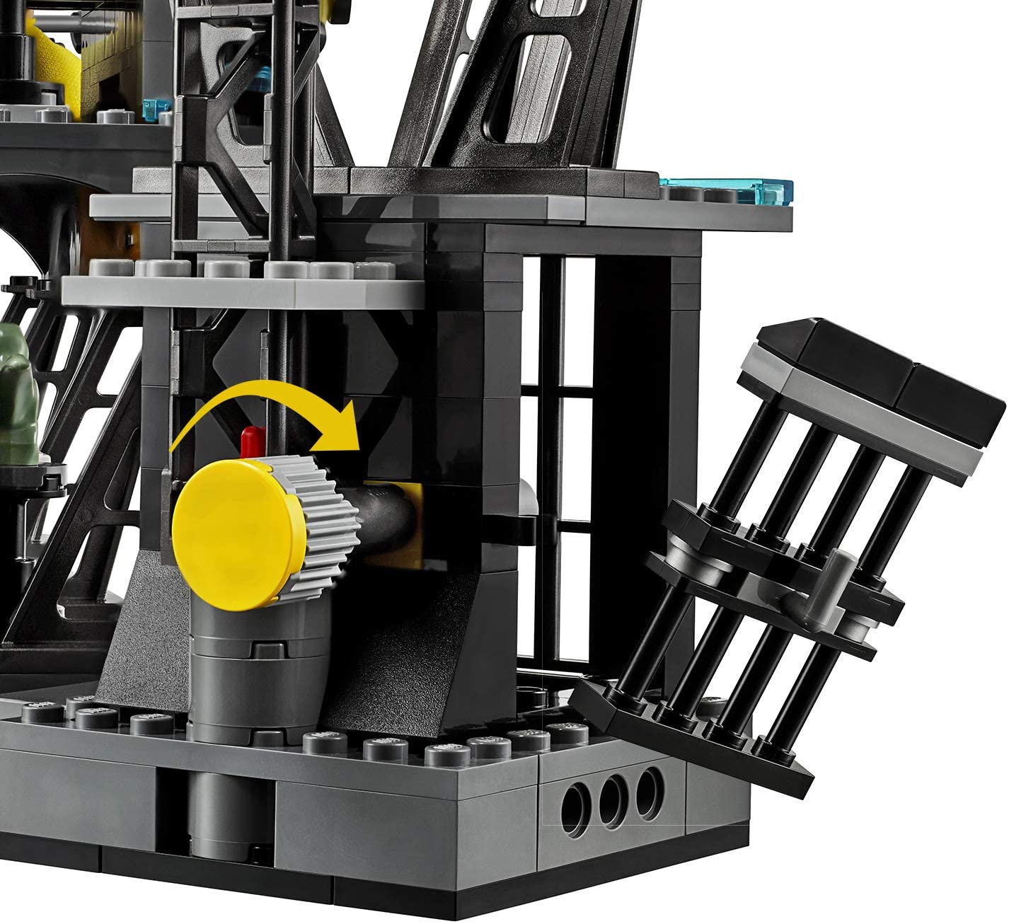 Batcave Clayface Invasion