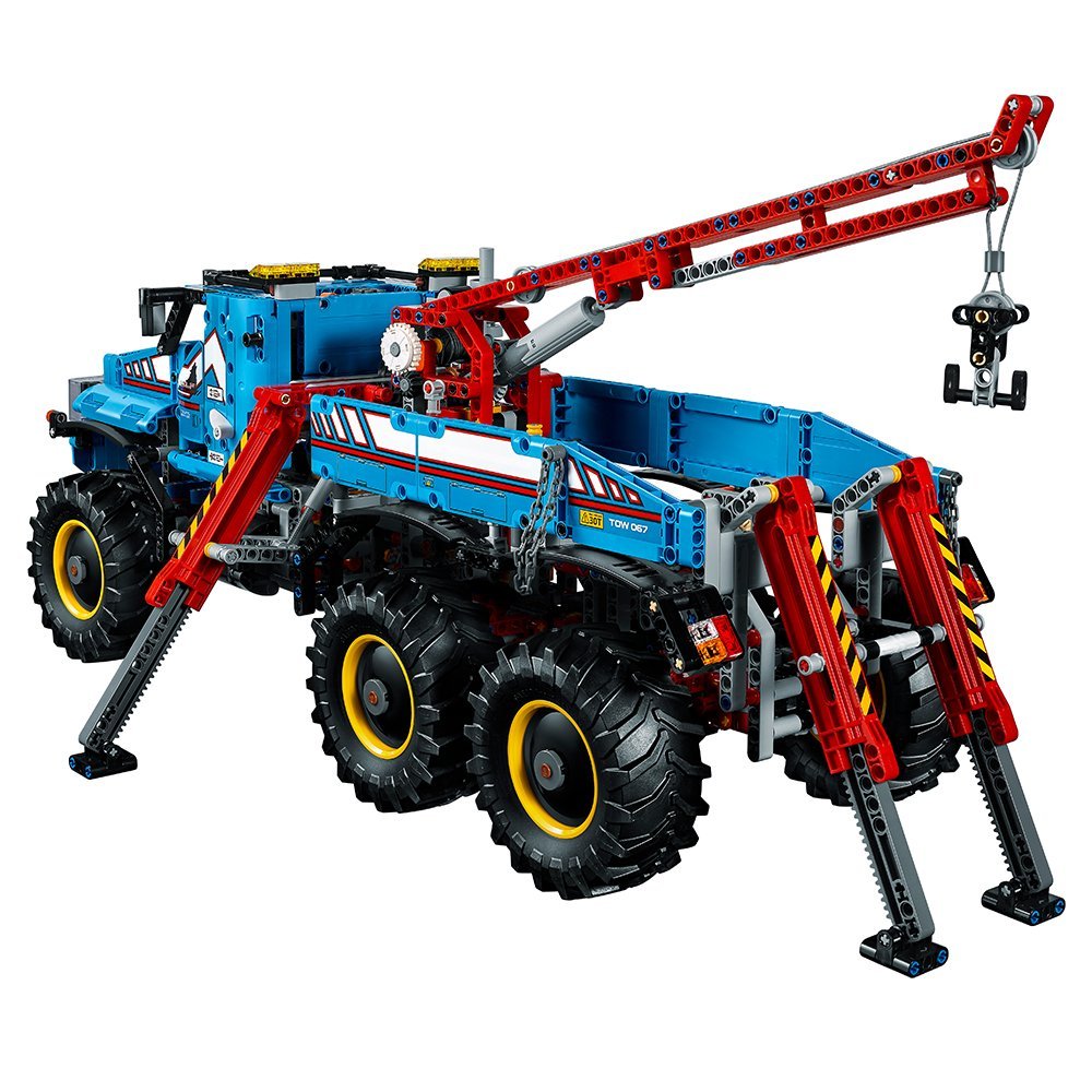 Technic 6x6 All Terrain Tow Truck