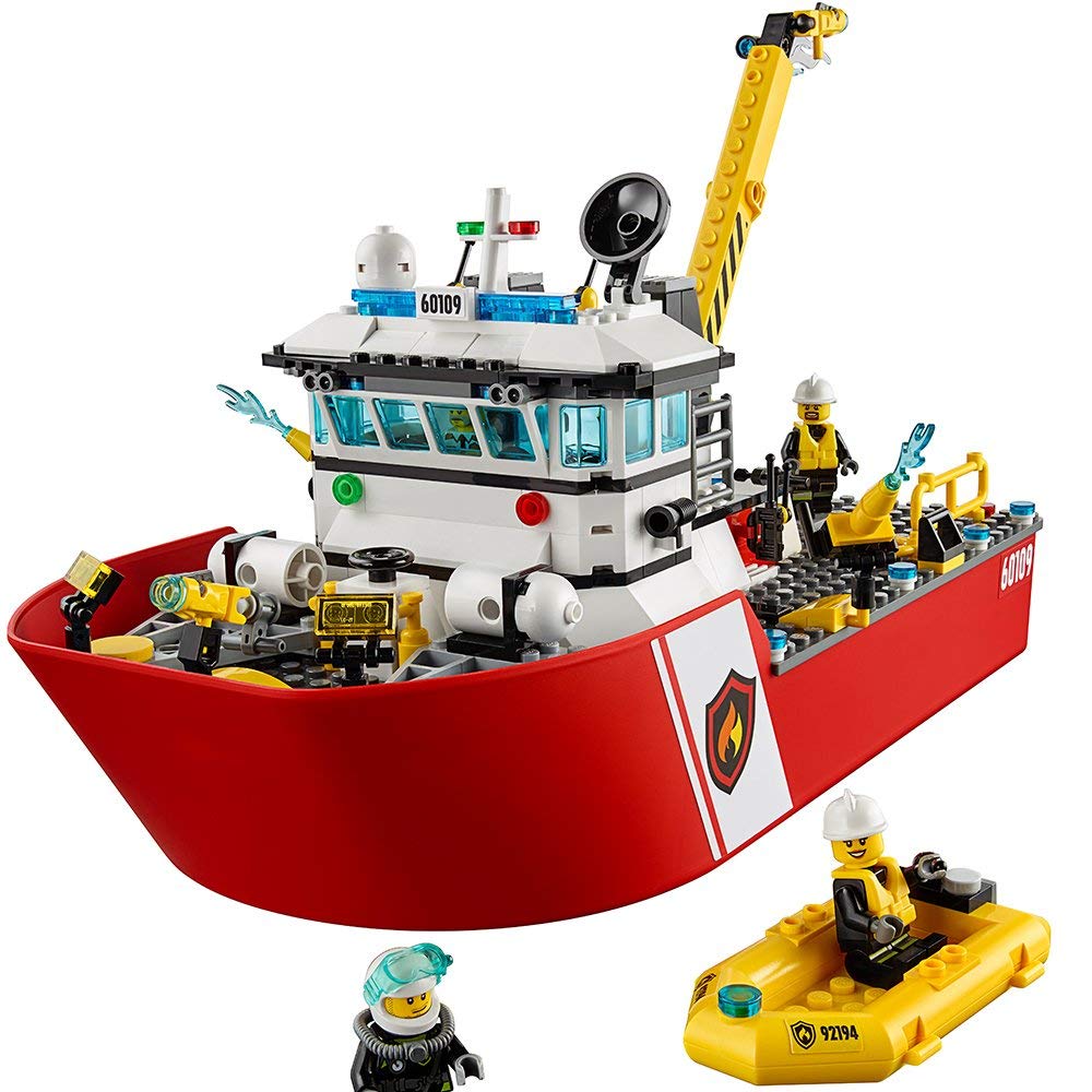 City Fire Boat