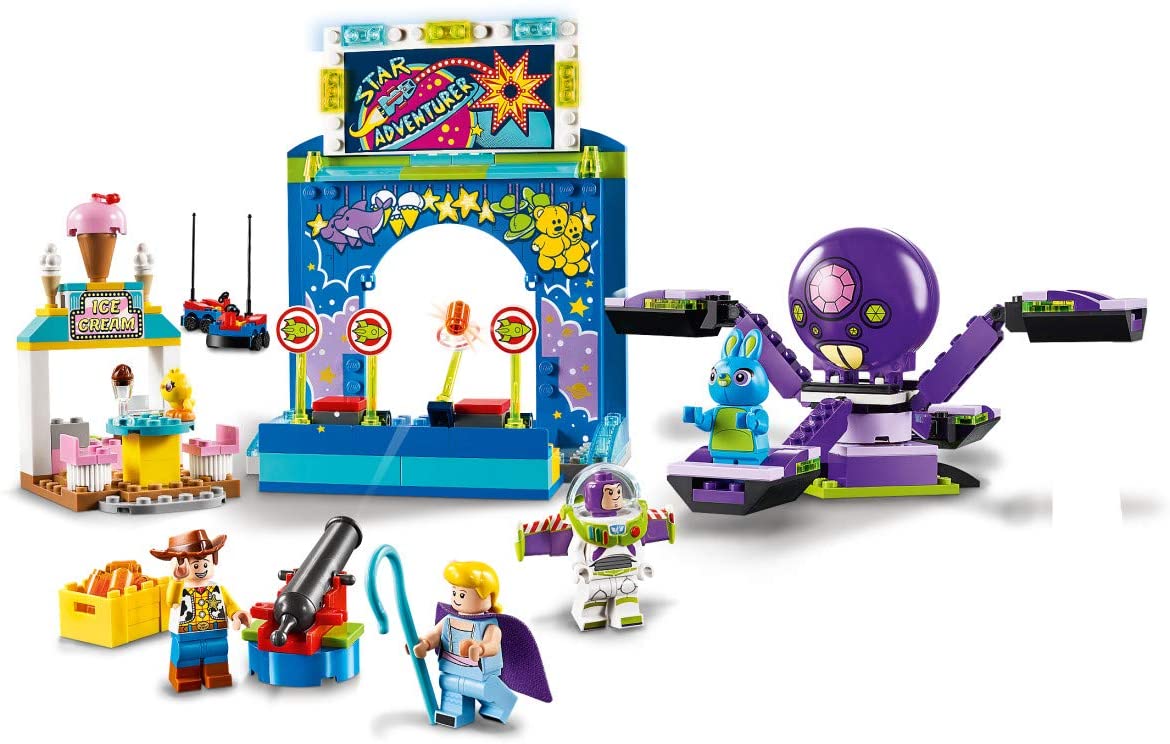 Toy Story 4 Buzz Lightyear & Woody’s Carnival Mania