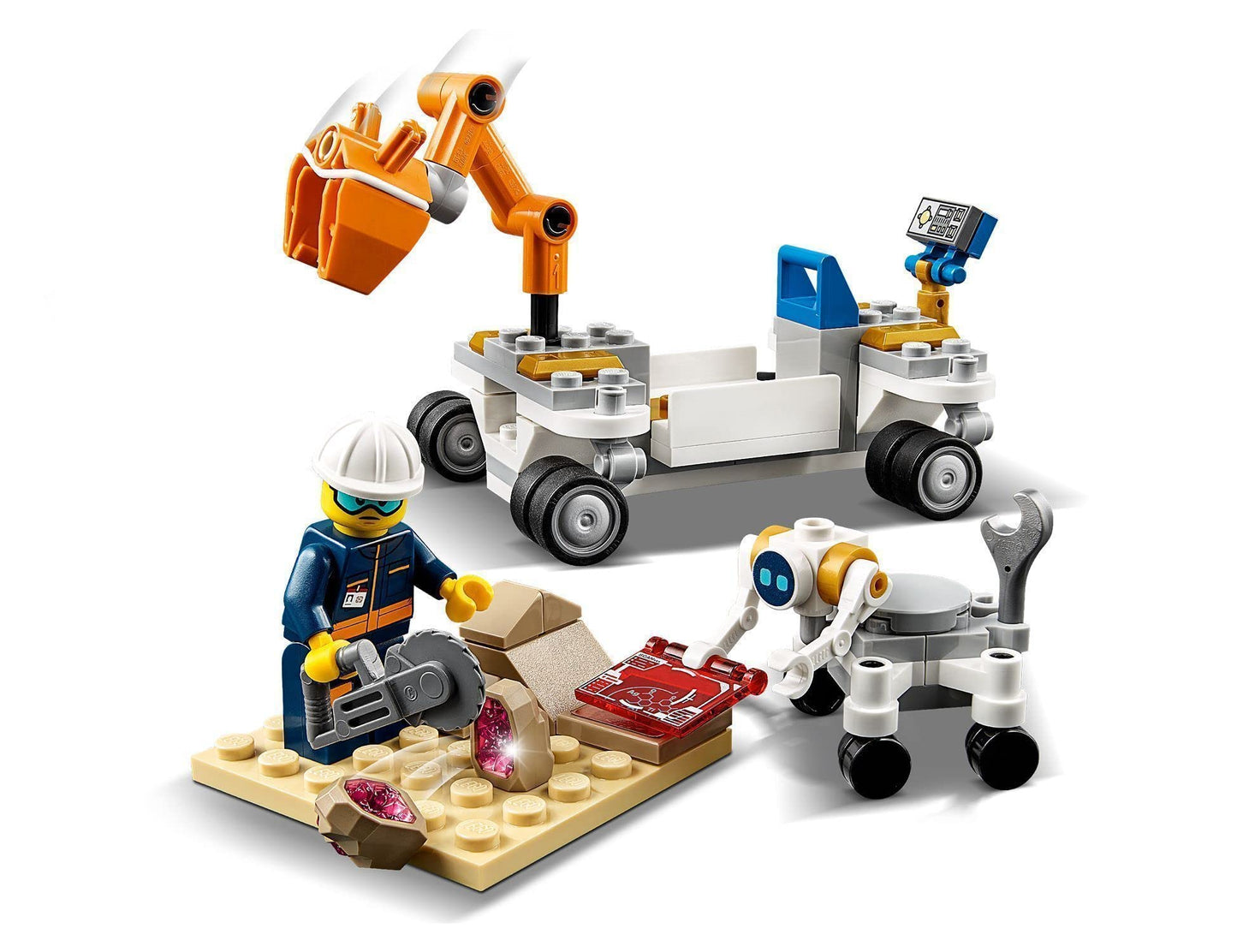 City Deep Space Rocket and Launch Control