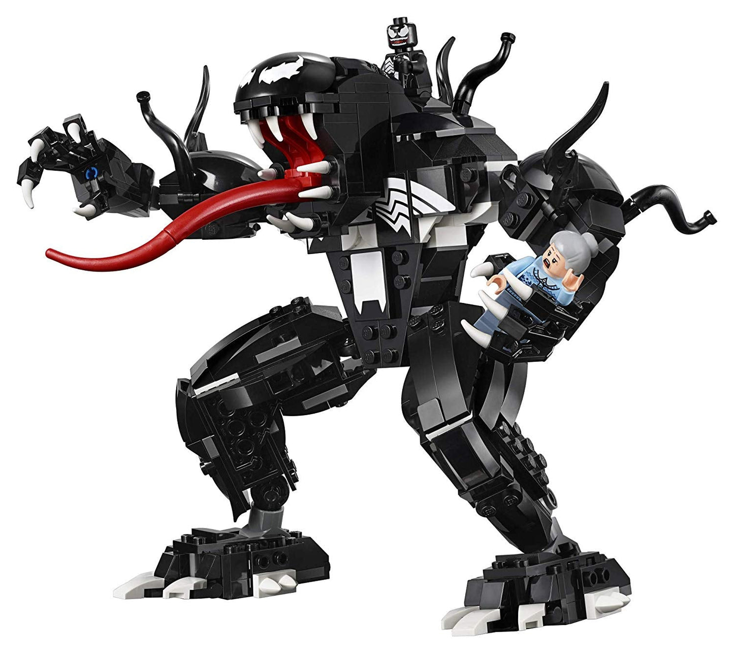 Spider Mech vs. Venom