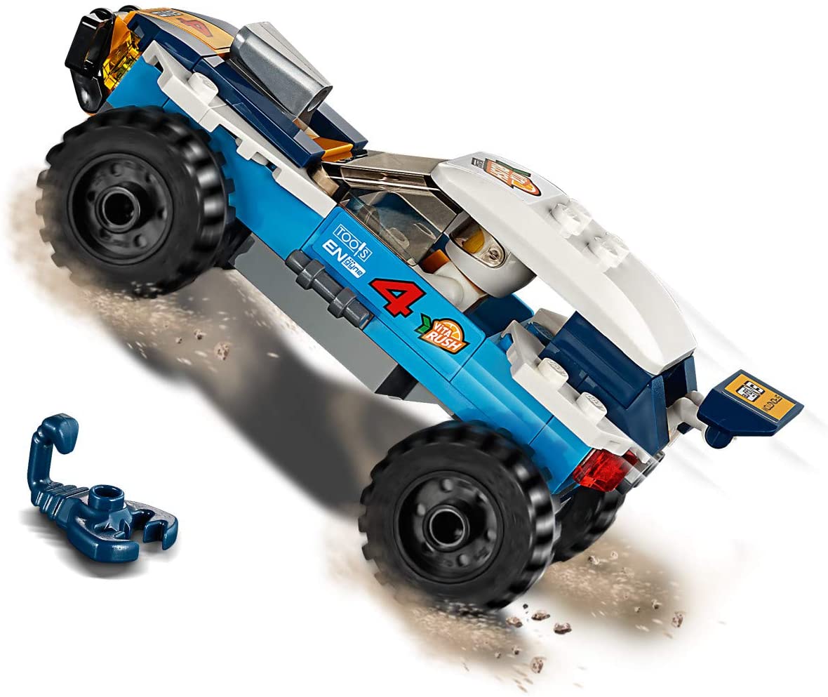 City Desert Rally Racer