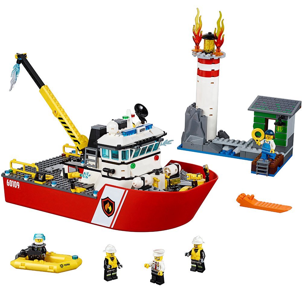 City Fire Boat
