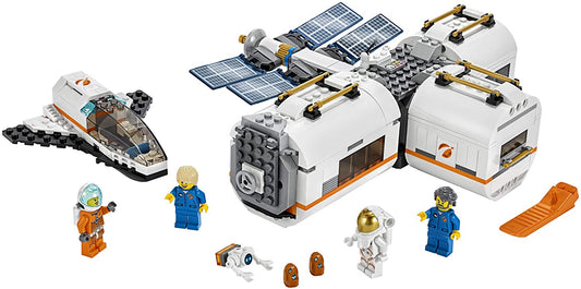 City Space Lunar Space Station