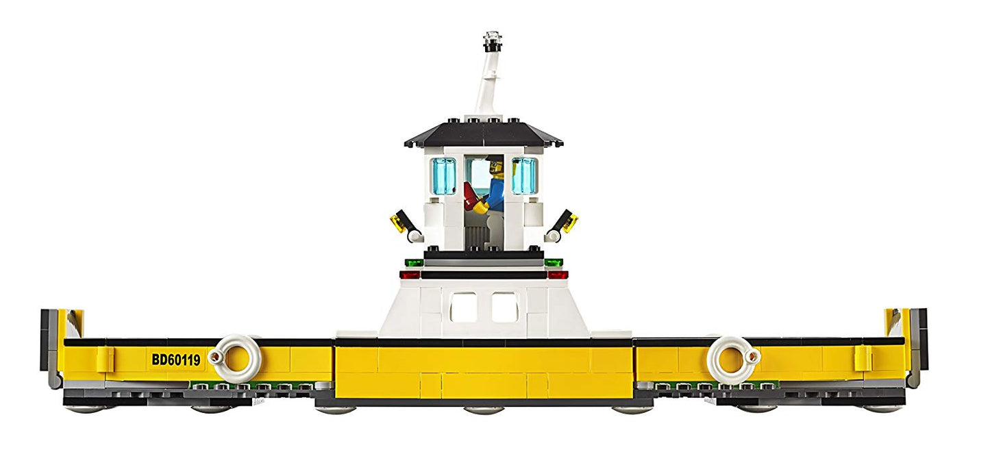 City Great Vehicles Ferry