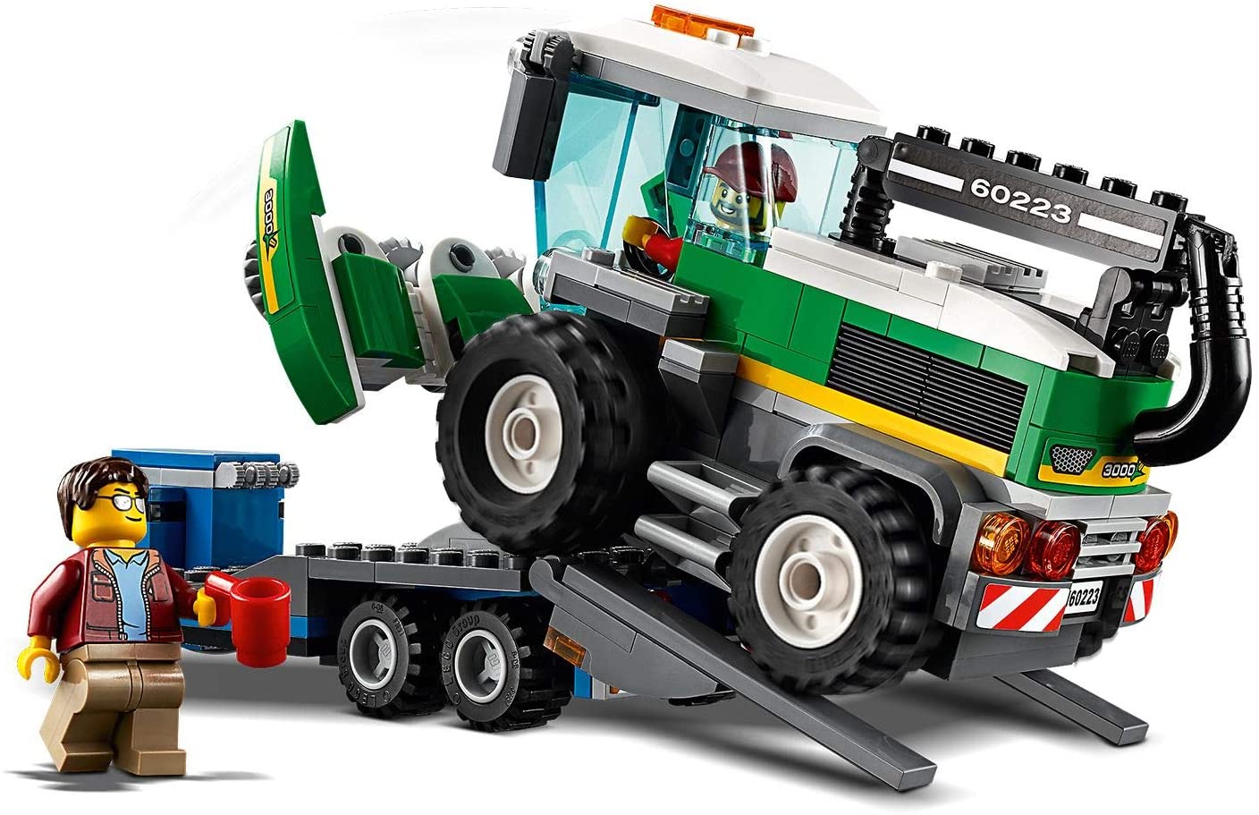 City Harvester Transport