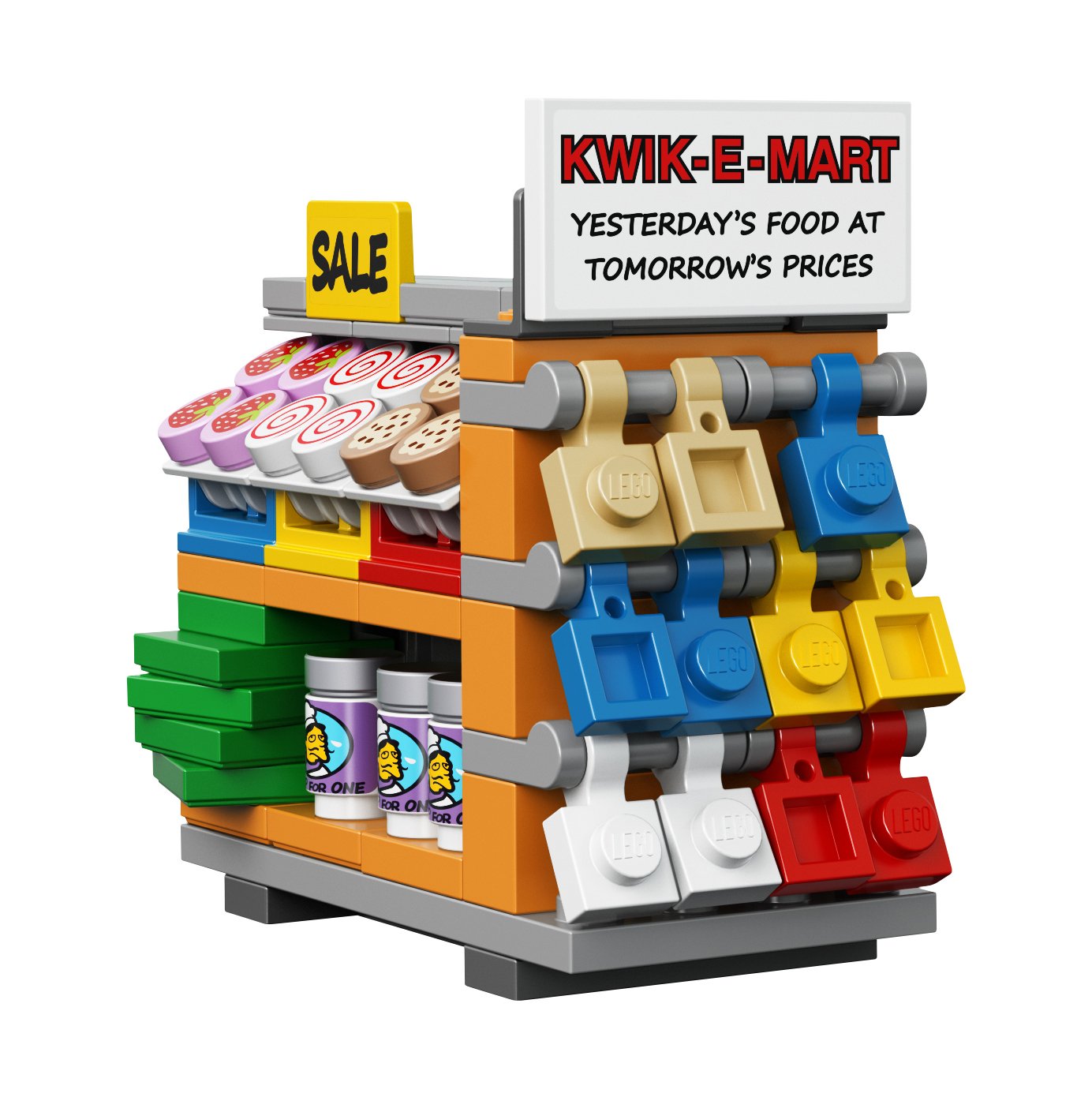 The Simpsons: The Kwik-E-Mart