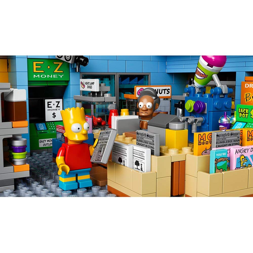 The Simpsons: The Kwik-E-Mart