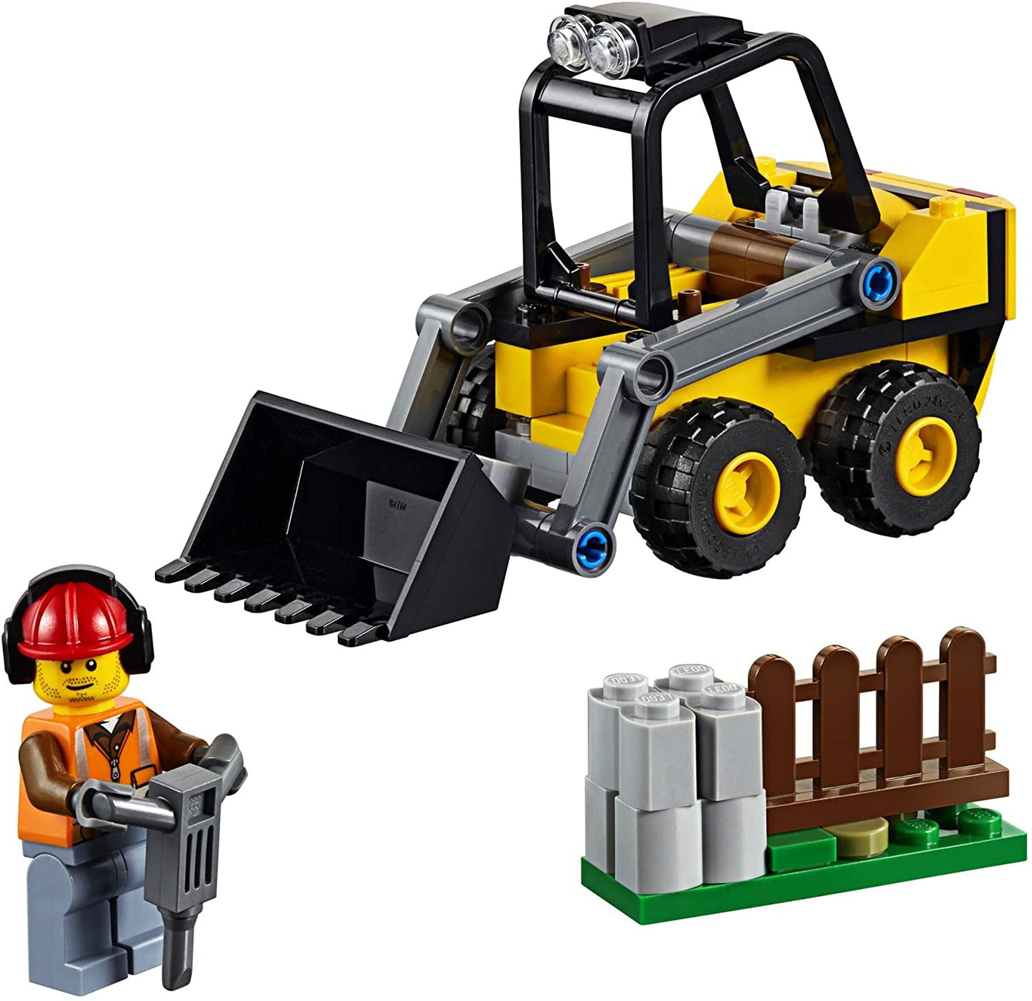 City Great Vehicles Construction Loader