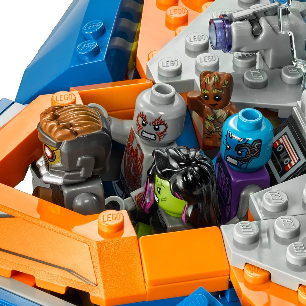 Guardians of the Galaxy The Milano vs. The Abilisk