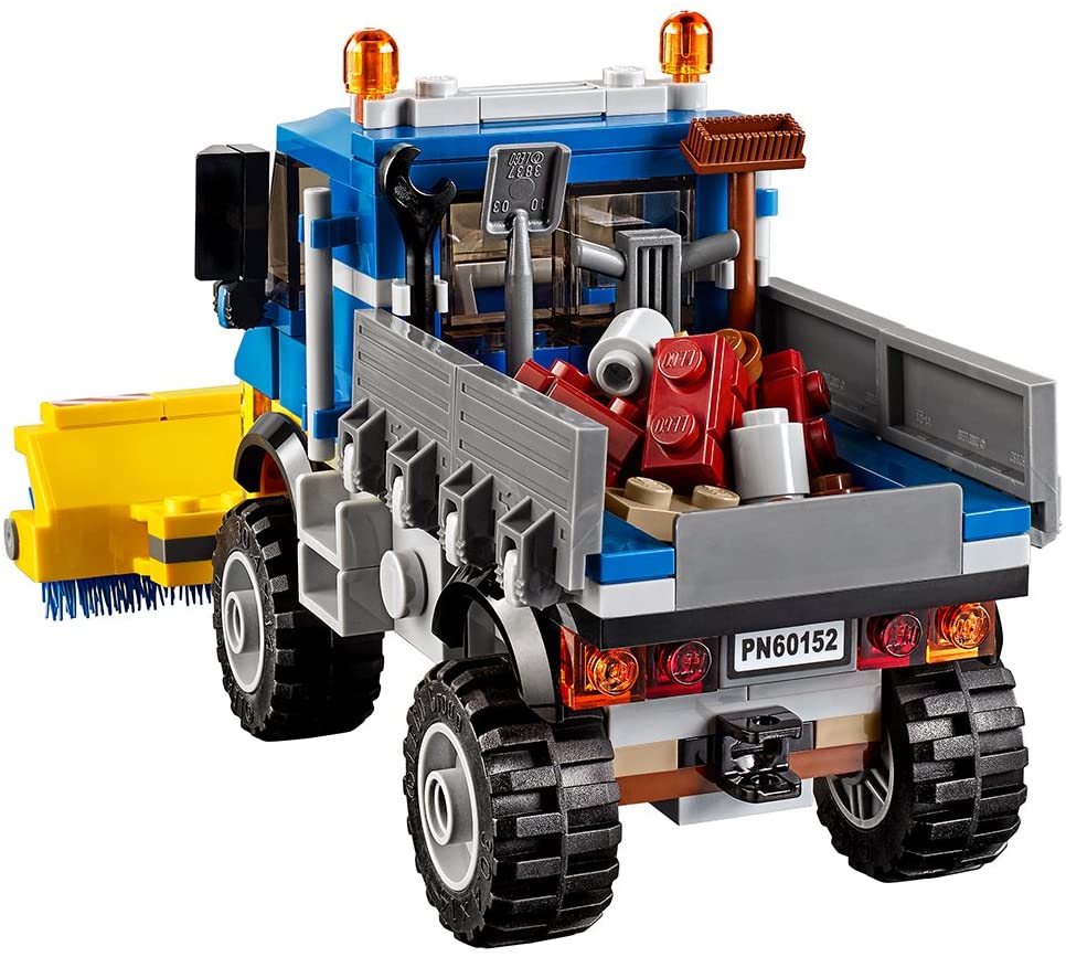 City Great Vehicles Sweeper & Excavator