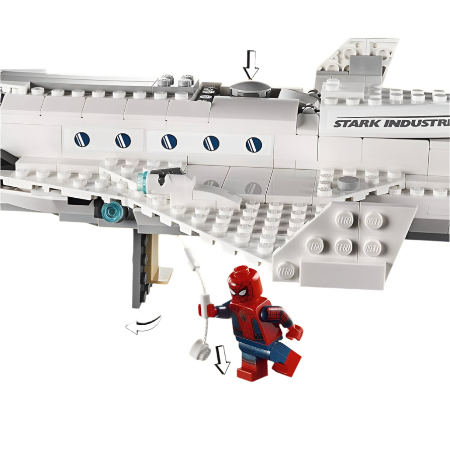 Stark Jet and the Drone Attack