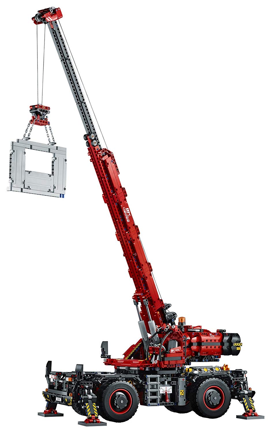 Technic Rough Terrain Crane