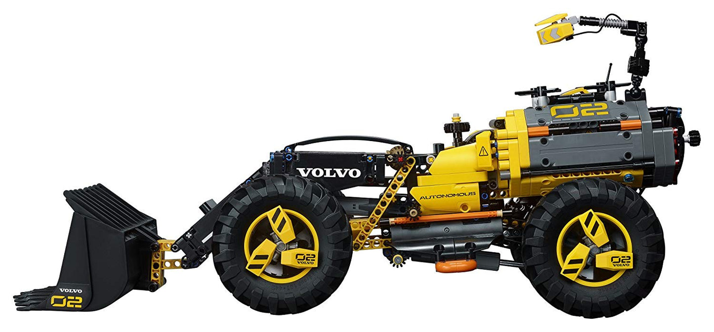 Volvo Concept Wheel Loader ZEUX