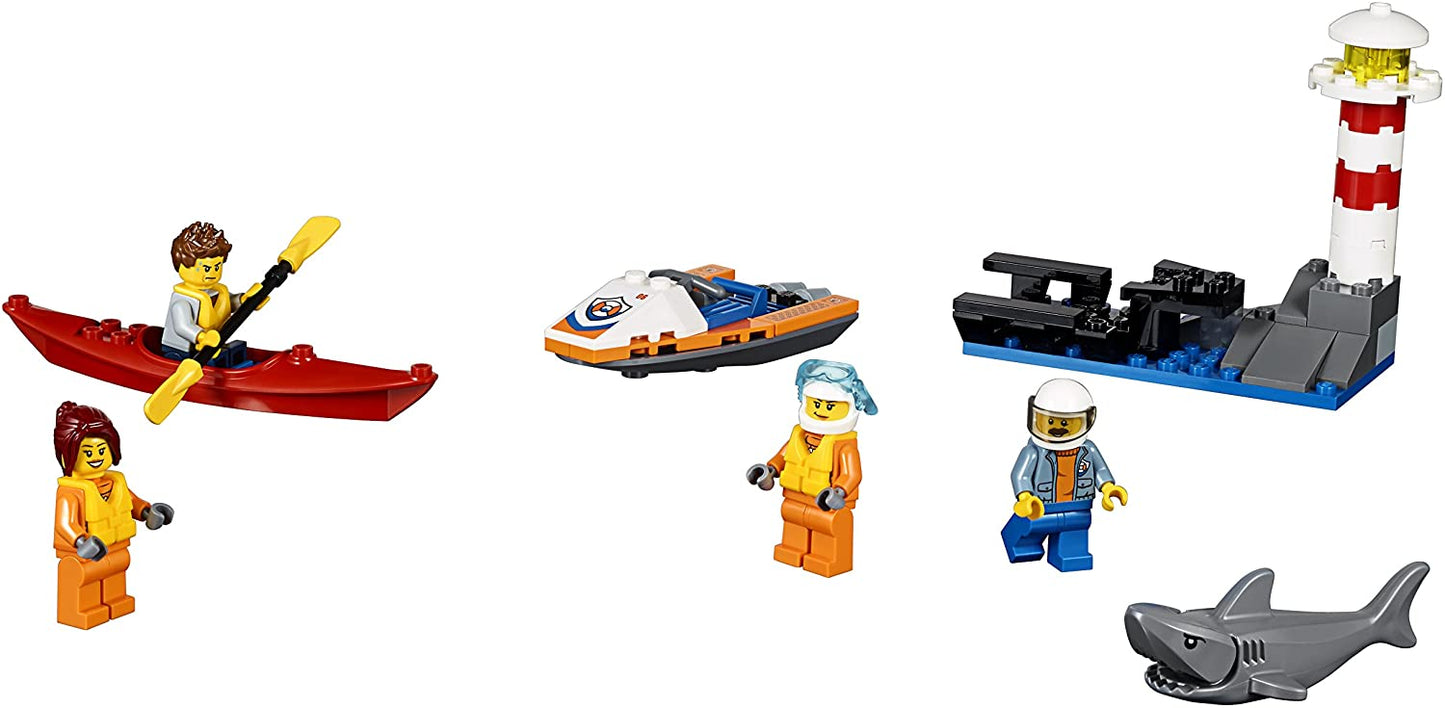 City Coast Guard Heavy-Duty Rescue Helicopter