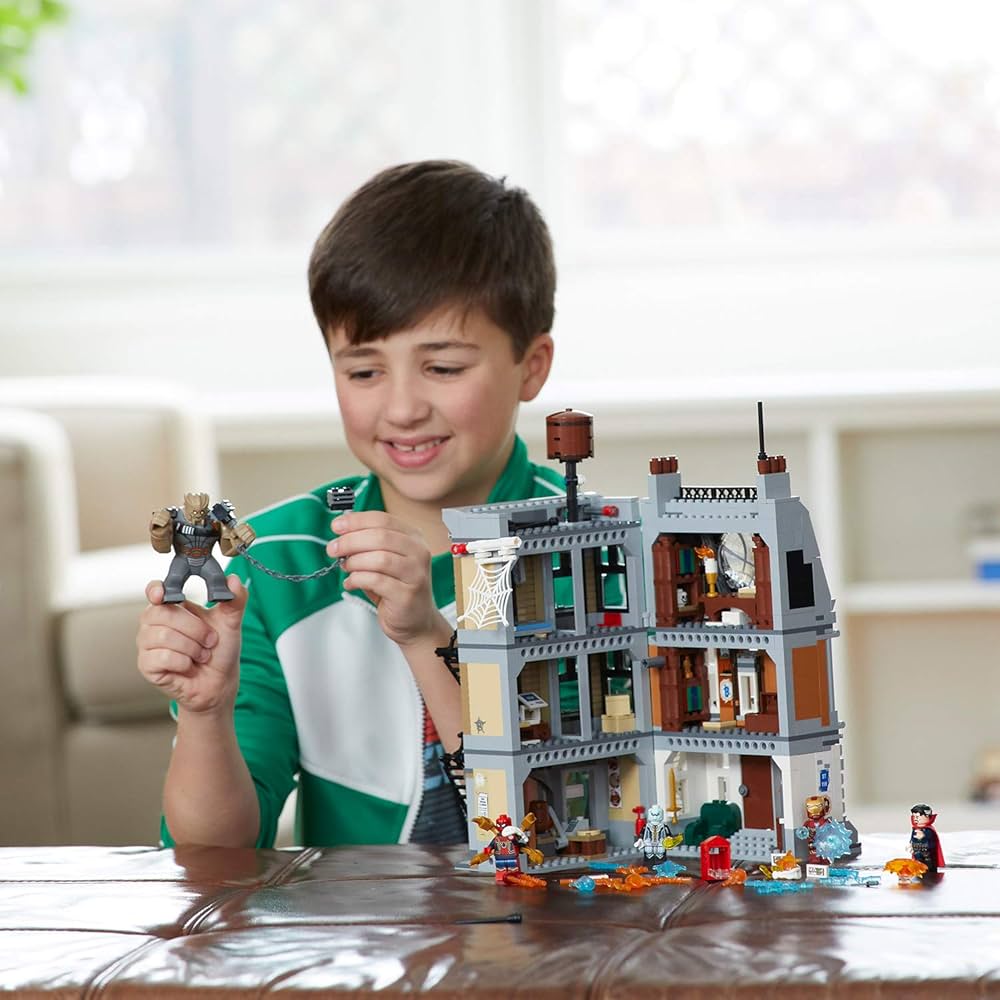 Sanctum Sanctorum Showdown