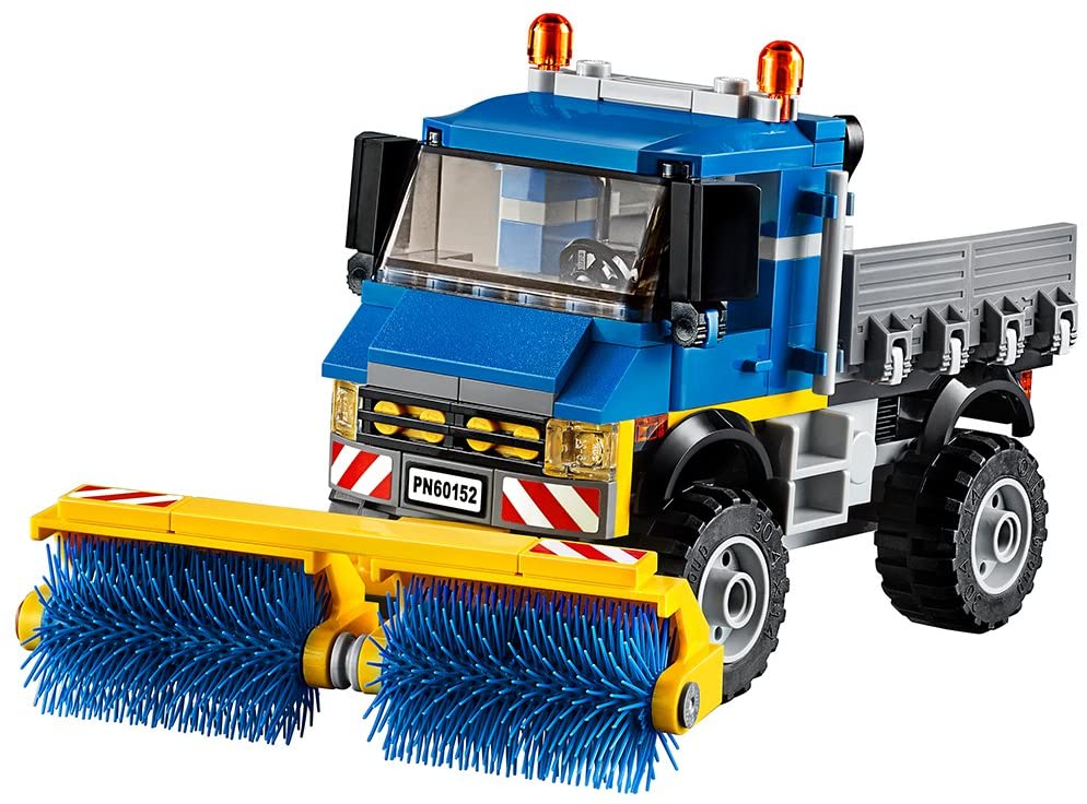 City Great Vehicles Sweeper & Excavator