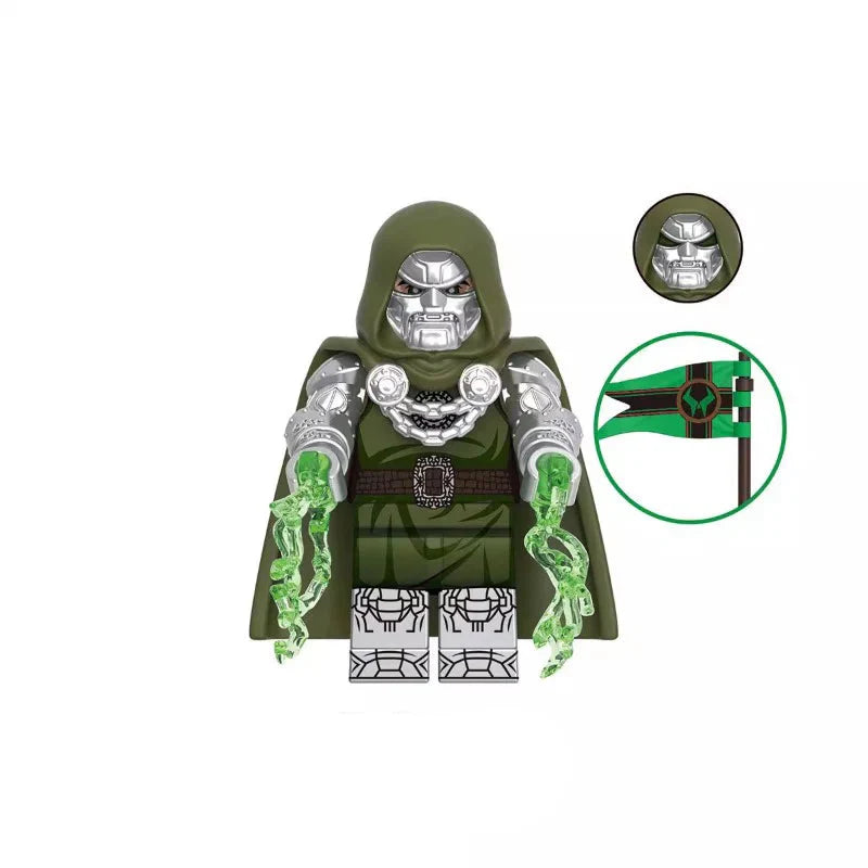 Fantastic Four Doctor Doom Minifigures Set