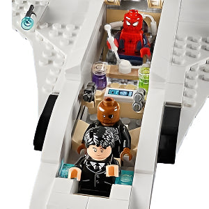 Stark Jet and the Drone Attack