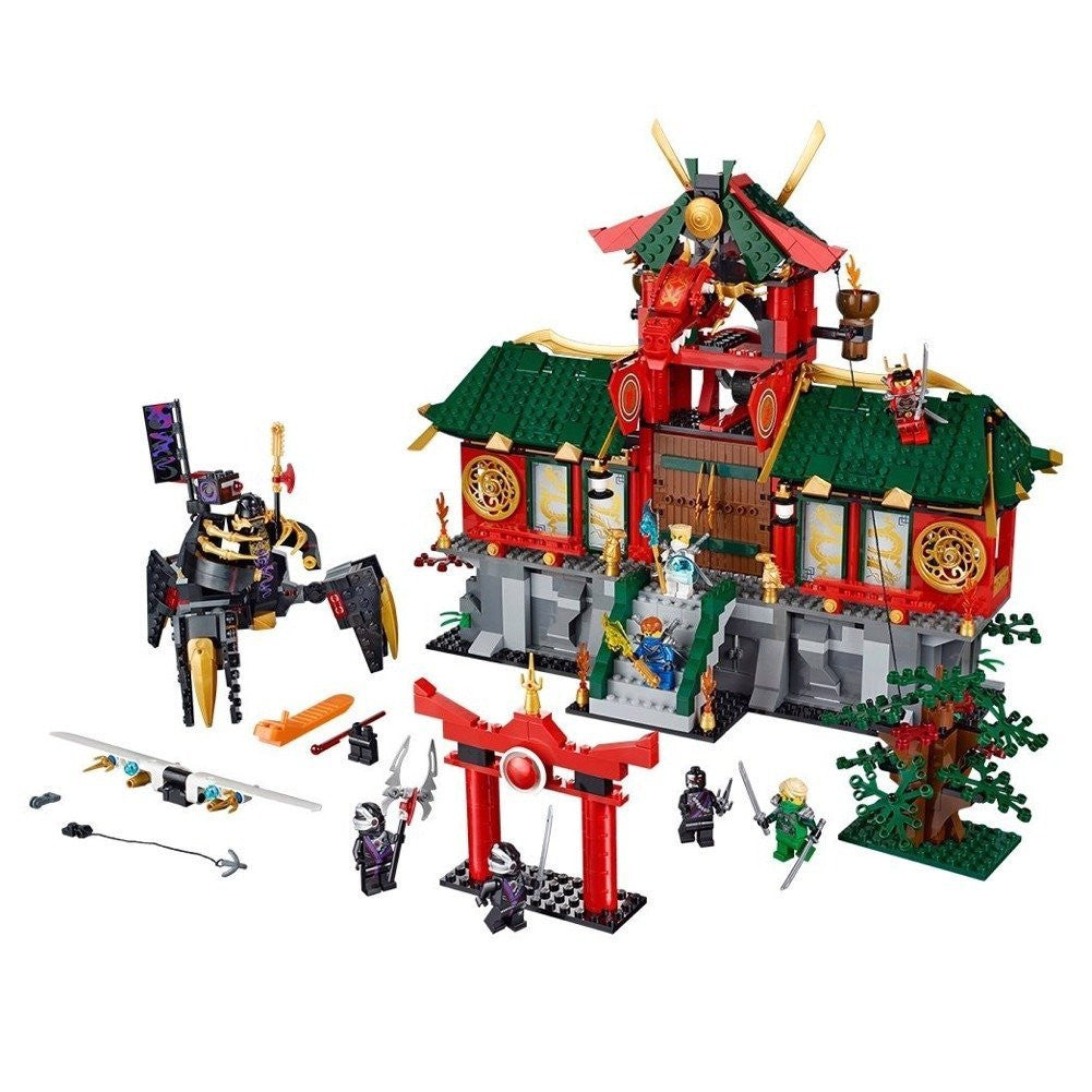 Battle for Ninjago City