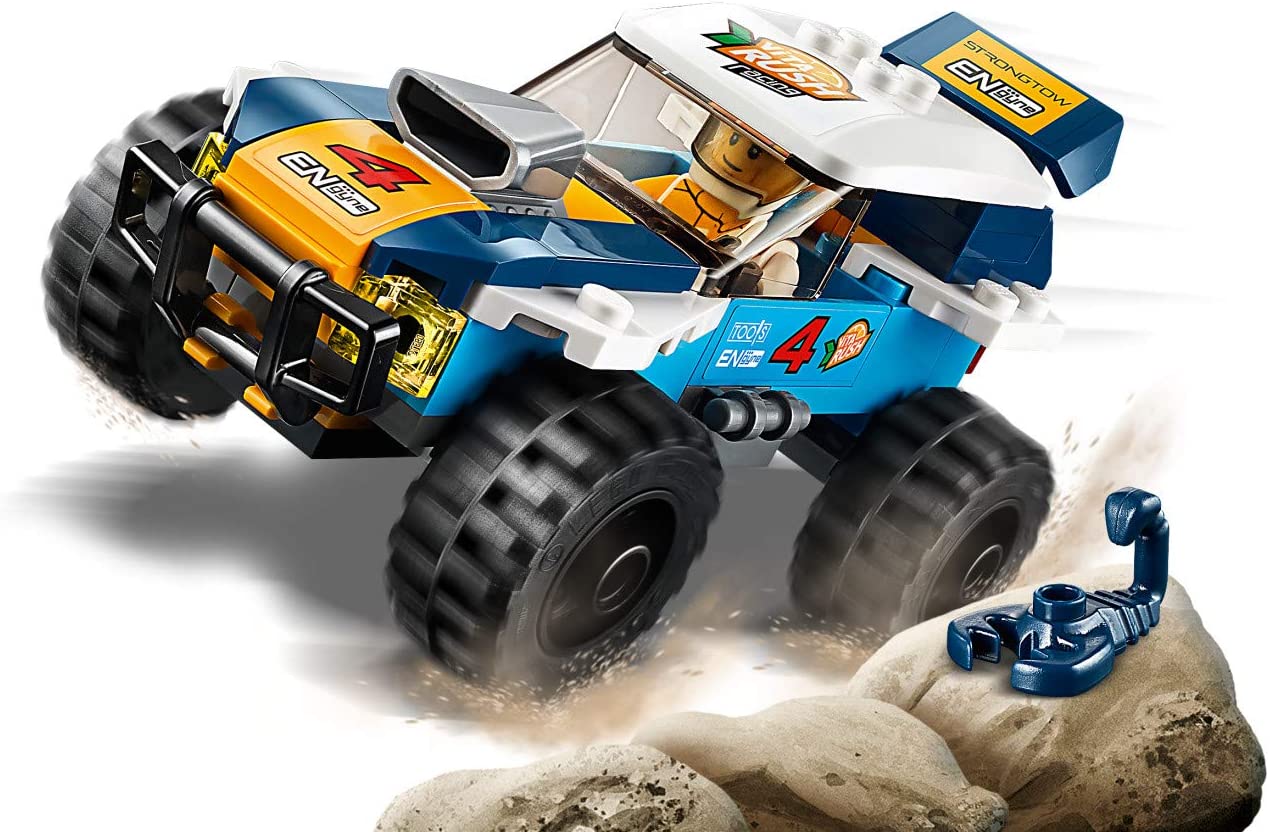 City Desert Rally Racer