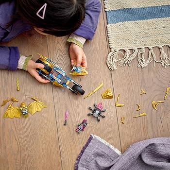 Jay's Golden Dragon Motorbike