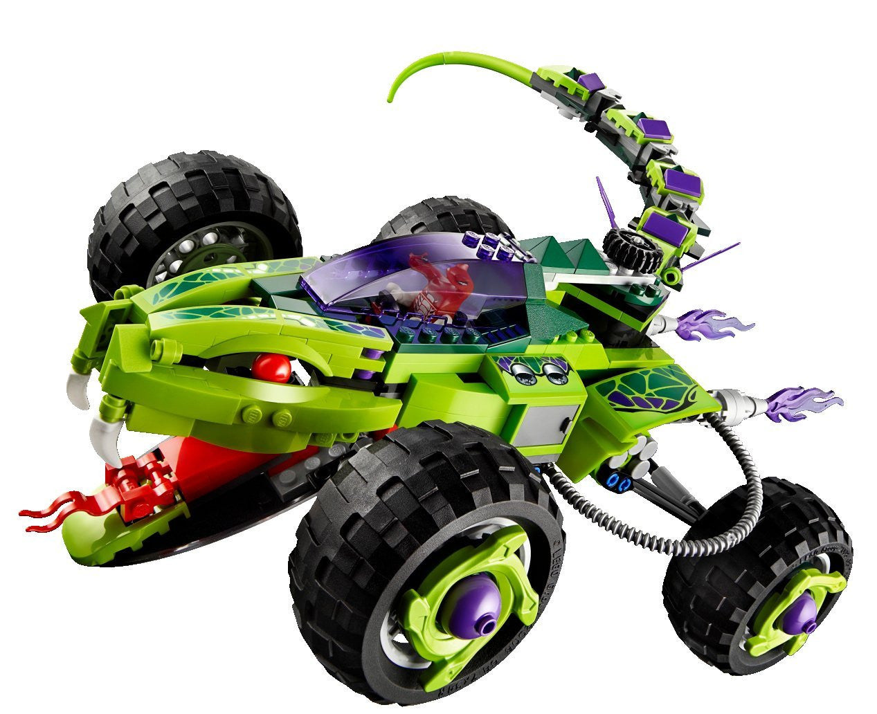 Fangpyre Truck Ambush